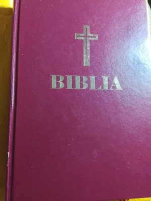 Biblia, sau Sf&amp;acirc;nta scriptură daniel 2018 foto