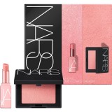 NARS MINI BLUSH &amp; LIP BALM SET Limited Edition set cadou buze si obraz culoare Orgasm