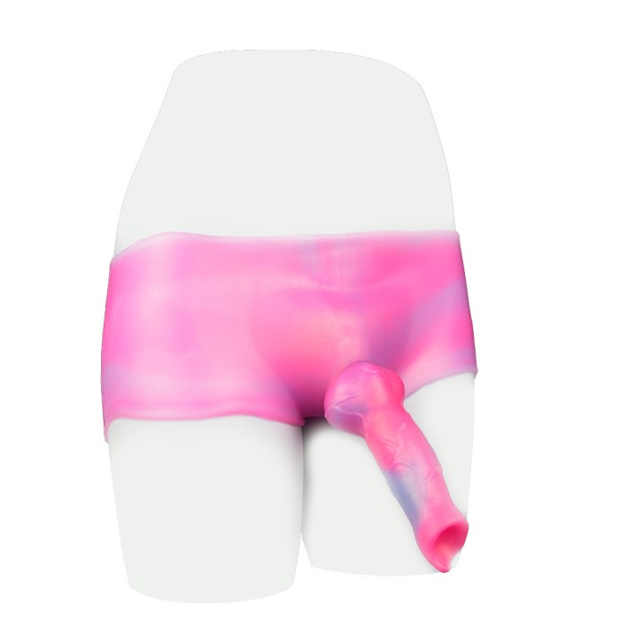 Slip Fantasy Silicone Dong Model 1 Pink