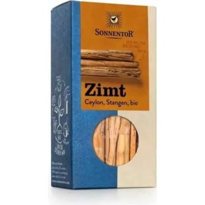 CONDIMENT - SCORTISOARA CEYLON BETISOARE ECO 6buc (18g) SONNENTOR foto