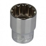 Cheie Tubulara Canelata 1/2" M20