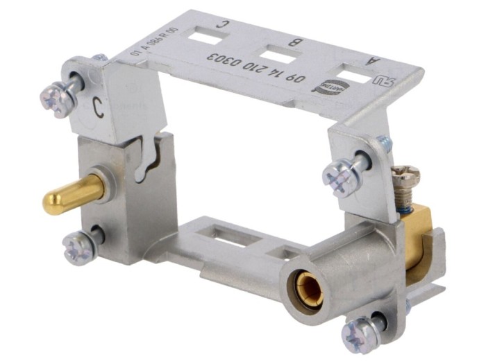 Rame pentru module Han-Modular&reg; HMC, cu blocare, 3 module