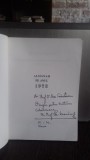 ALMANAHUL PAROHIEI ORTODOXE ROMANE DIN VIENA/1972