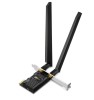 ADAPTOR RETEA TP-LINK AXE5400, extern wireless 2.4 GHz | 5 GHz | 6 Ghz, PCI-E port, 5400 Mbps, WI-FI 6E si Bluetooth 5.3, antena externa x 2, &quot;Archer