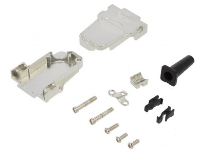 Carcasă pentru conectori D-Sub 9pin și HD 15pin foto