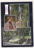 Carte Postala Tebea - Vedere Circulata, Marca Fixa, Transilvania, Romania dupa 1918, BNK CP