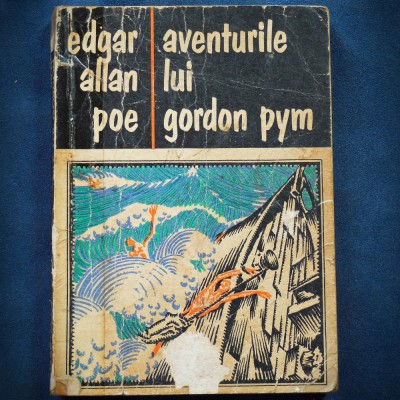 AVENTURILE LUI GORDON PYM - EDGAR ALLAN POE foto