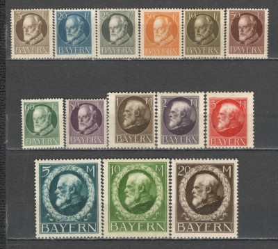 Bayern.1916/18 Regele Ludwig III XB.3 foto