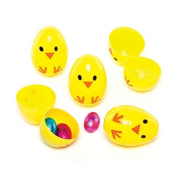 Set 10 oua Puisor din plastic - Baker Ross Set 10 oua Puisor din plastic - Baker Ross