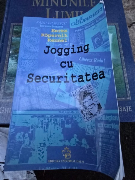 Jogging cu securitatea - Herma Kopernik Kennel