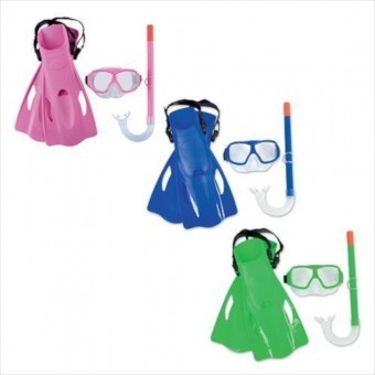 Set snorkeling, Bestway&amp;reg; Hydro-Swim Freestyle Snorkel foto