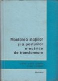 Montarea statiilor si a posturilor electrice de transformare (Ceapiru...)