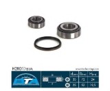Set rulment roata RENAULT TRAFIC I bus (TXW) (1989 - 2001) BTA H2R017BTA