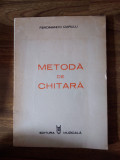 Cumpara ieftin METODA DE CHITARA FERDINANDO CARULLI,EDITURA MUZICALA 1985