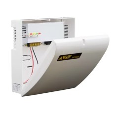 Sursa de alimentare 12V/10A, back-up in cabinet de plastic SDC-12-10BPL