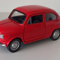 Macheta Seat 600 E (Fiat 600) - Welly 1/32