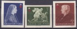 DB1 Ungaria 1942 Crucea Rosie 3 v. MNH NDT