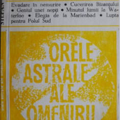 Orele astrale ale omenirii – Stefan Zweig