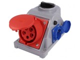 Conector alimentare AC trifazat 32A 400V IP44 mamă