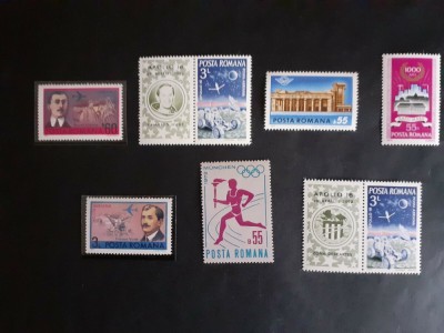 1972 - Diverse timbre foto