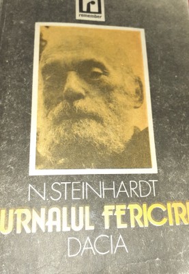 JURNALUL FERICIRII Nicolae Steinhardt foto
