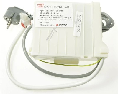 INVERTER ASSY_KIK_G08 5993160300 pentru aparat frigorific BEKO/GRUNDIG/ARCELIK foto