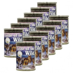 TASTE OF THE WILD Wetlands Canine - cutie conserva, 12 x 390g foto