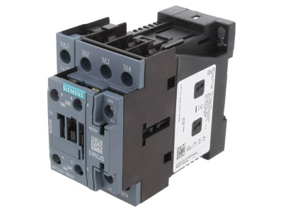 Contactor 4P NO 24VDC, 15,5A foto
