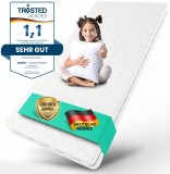 Saltea pentru copii Alavya Home COZY 90x190 cm spumă rece albă