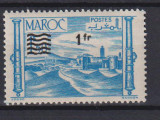 MAROC 1950 MNH, Nestampilat