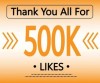 Like-uri TikTok Reale - 500.000 Like-uri - Promovare TikTok Rapida! - Conturi Reale 100% - Creste-ti Popularitatea pe TikTok