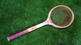 2 rachete tenis camp Bancroft Players Special junior 1969 impecabile lungime 66 cm