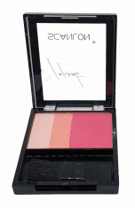 Paleta Natural Blush Scanlon Radiant Blushing 03 foto