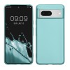 Husa Kwmobile pentru Google Pixel 8, Verde deschis, Silicon, KWM0000208J007C, Carcasa