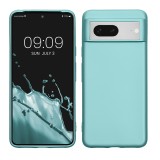 Husa Kwmobile pentru Google Pixel 8, Verde deschis, Silicon, KWM0000208J007C, Carcasa