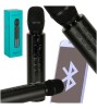 Microfon karaoke wireless pentru copii cu Bluetooth