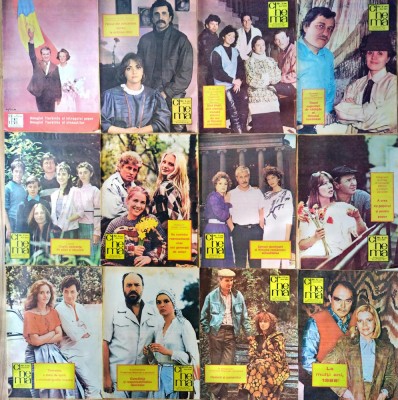 Reviste Cinema 1987 set complet foto