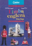 Ecaterina Comisel, Ileana Pirvu - Limba engleza. Firm Steps. Manual pentru