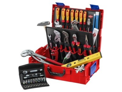 Kit valijoară utilizare generală 52 buc KNIPEX foto