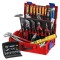Kit valijoară utilizare generală 52 buc KNIPEX