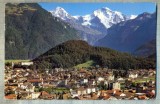 AD 752 C. P. VECHE -INTERLAKEN, MONCH, JUNGFRAU -ELVETIA -1969