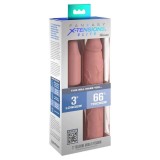 Manșon elastic din silicon 3&quot; Silicone X-tension (22,9 cm), FANTASY X-TENSIONS