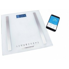 Cantar de baie Esperanza B.FIT EBS016W Bluetooth 8 in1 Alb