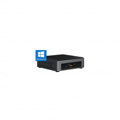 Sistem desktop Intel NUC7i7BNKQ Intel Core i7-7567U 16GB DDR4 512GB SSD Windows 10 Home BOX foto