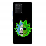 Husa compatibila cu Samsung Galaxy S10 Lite Silicon Gel Tpu Model Rick And Morty Alien