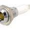 Lampă LED concavă galbenă, 9mm PCB