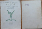 Cumpara ieftin Mircea Streinul , Tarot sau calatoria omului ,1935 , Iconar , Cernauti ,autograf