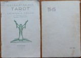 Mircea Streinul, Tarot sau calatoria omului, 1935, Iconar, Cernauti, autograf