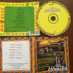 giya marimba drums rhythms of south africa 1999 cd disc muzica folclor african