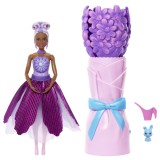 BARBIE PETAL POP SET PAPUSA BARBIE MARGARETA MOV SI ACCESORII